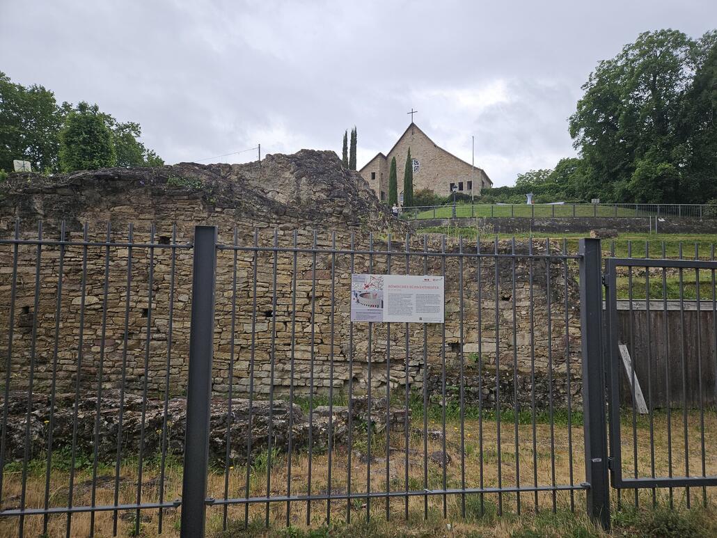 Römisches Theater Mainz