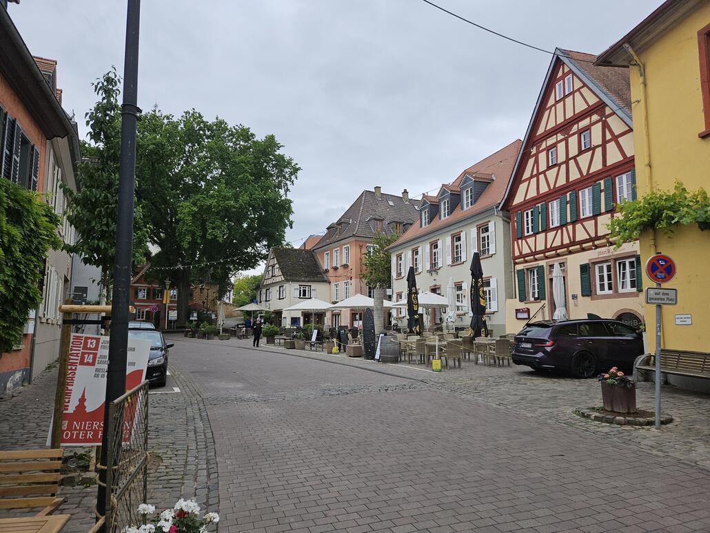 Marktplatz Nierstein