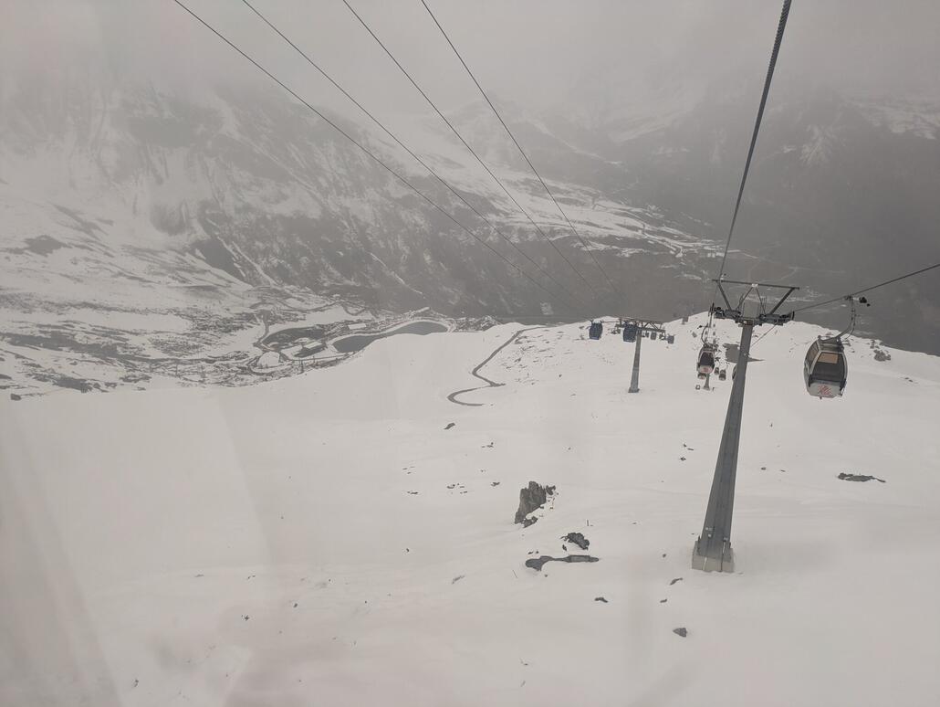 Unterhalb vom TFH. Aus dem 4er Fernerhaus