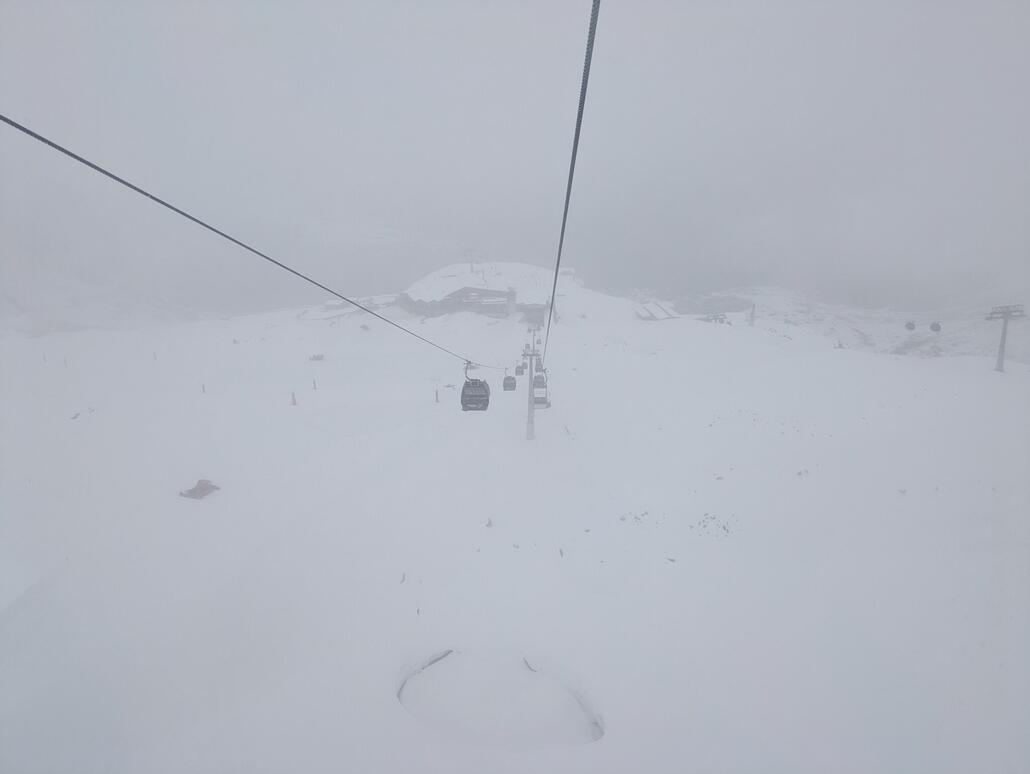 Aus dem 10er Gefrorene Wand ...