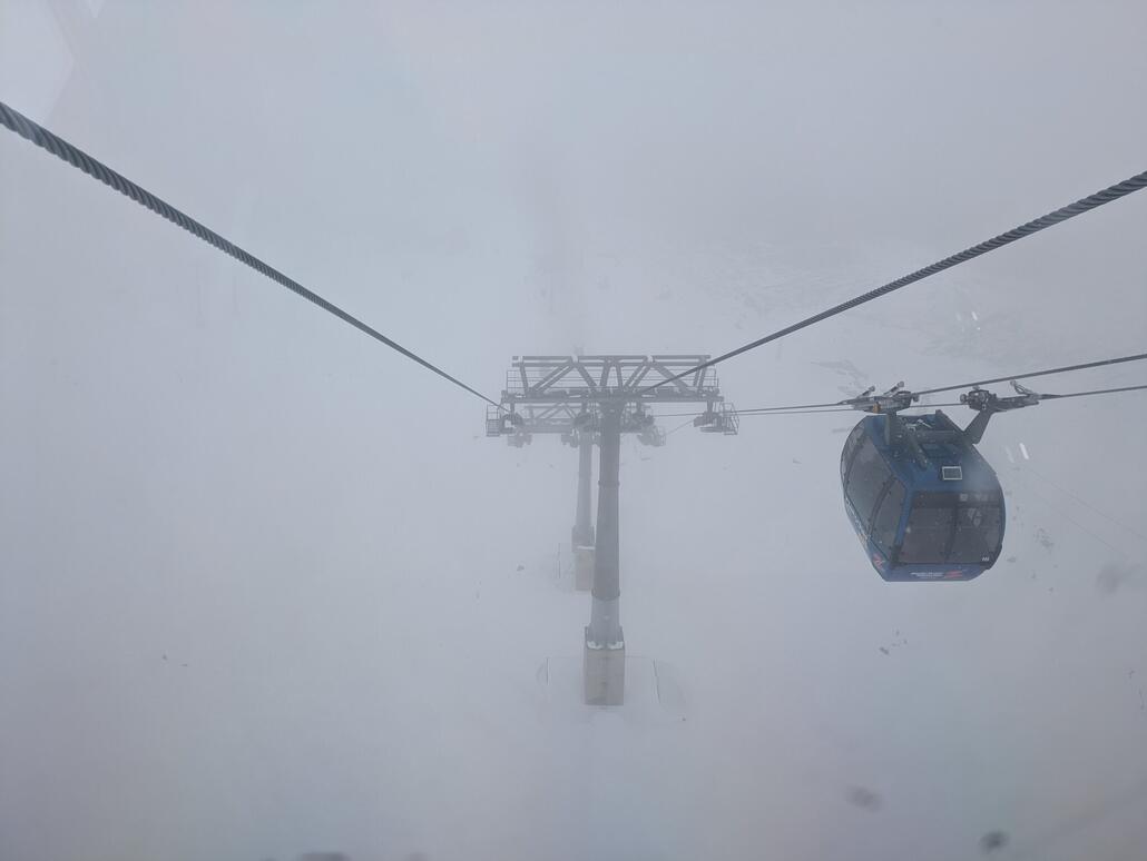 Gletscher Bus 3 (hatte später aufgemacht)