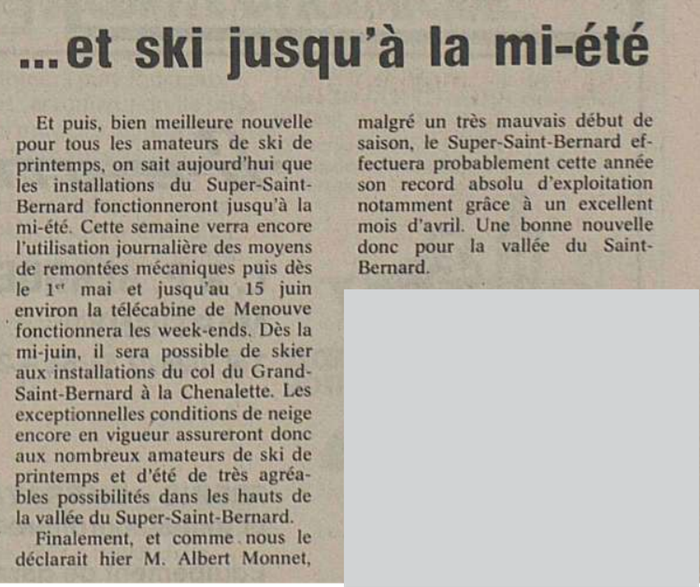 Le Nouvelliste, 18.04.1979