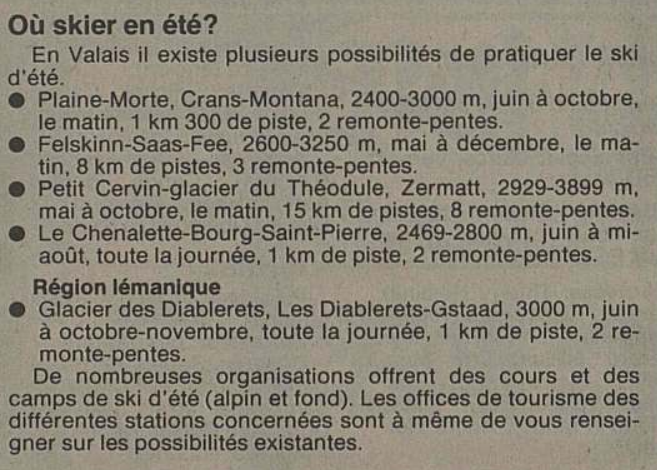 Le Nouvelliste, 30.07.1981