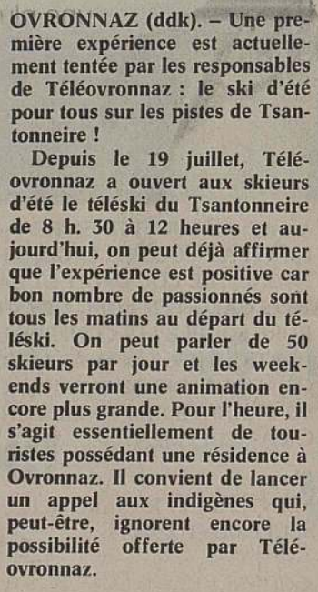 Le Nouvelliste, 24.07.1980