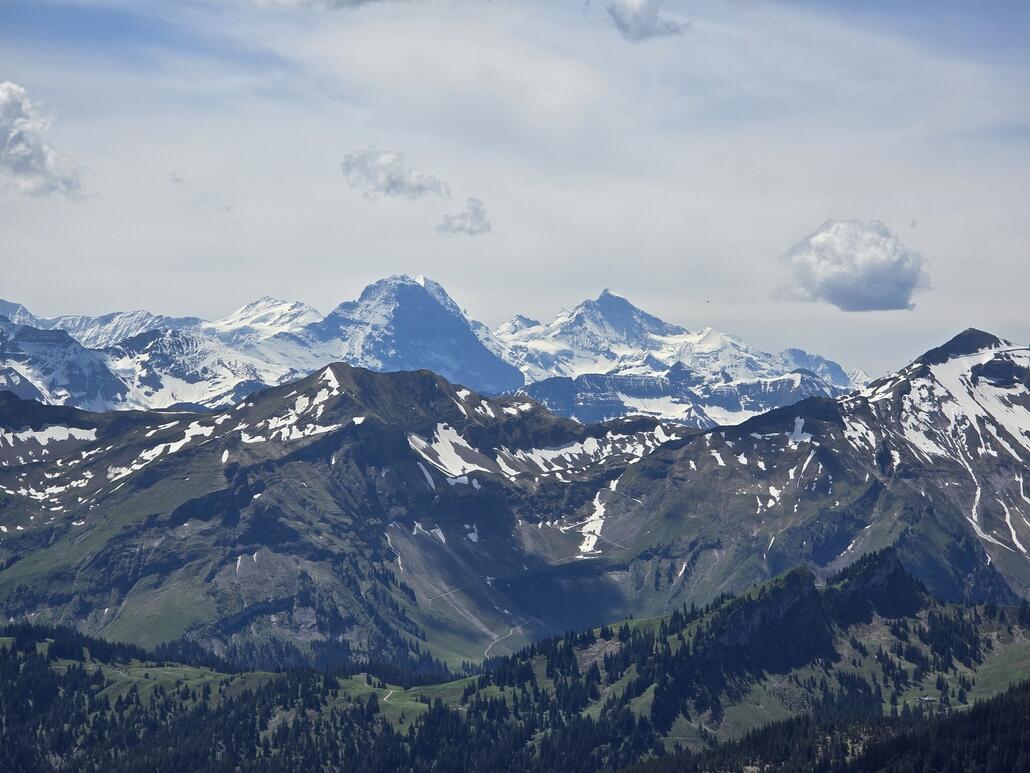 Eiger, Mönch und Jungfrau