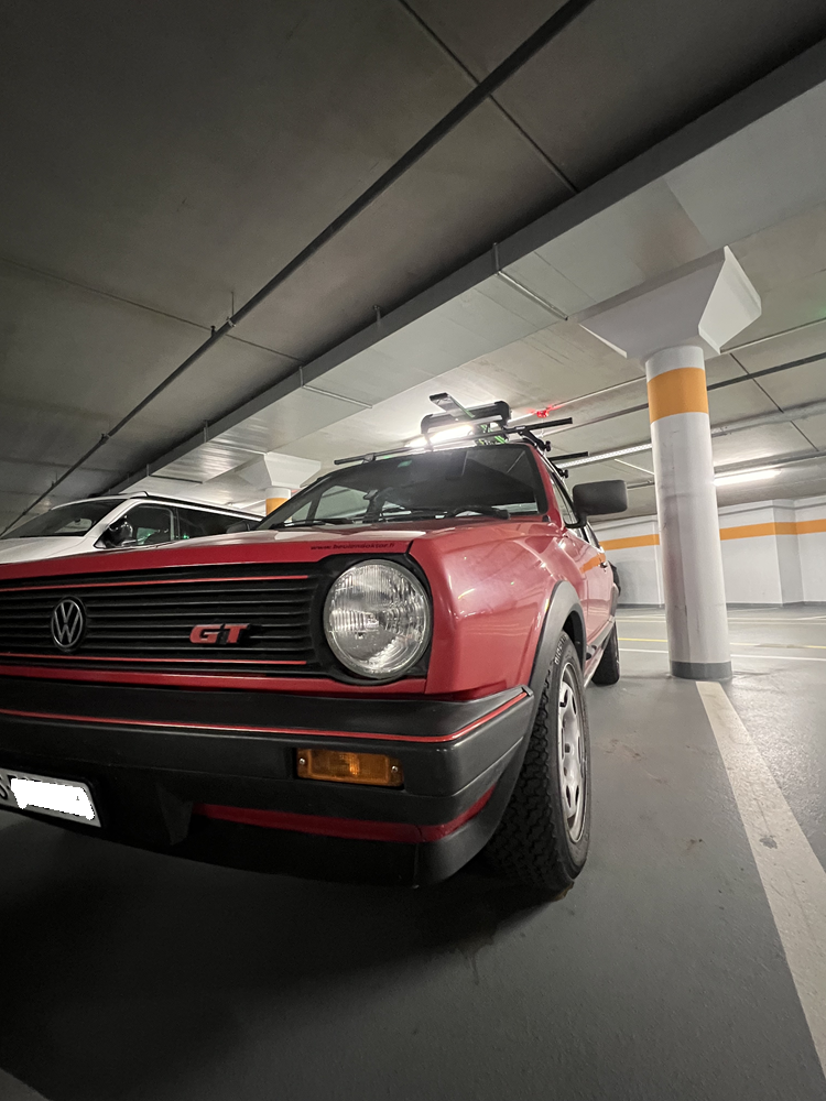 Parkhaus Täsch 07:40