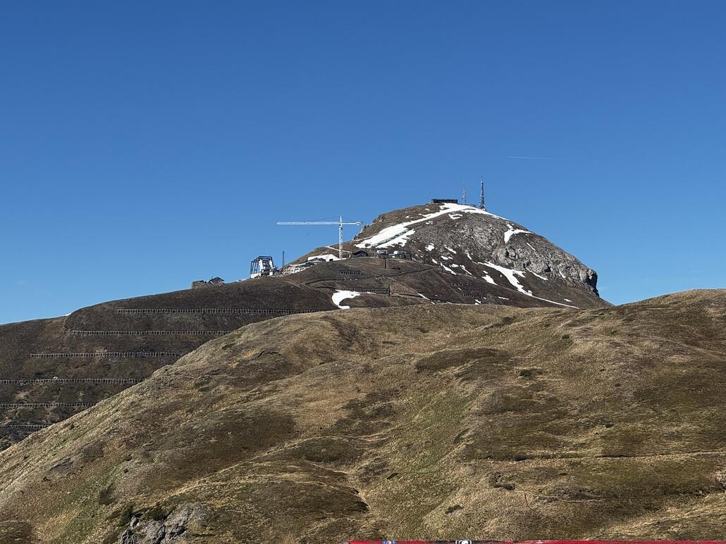 Baustelle Col Rodella