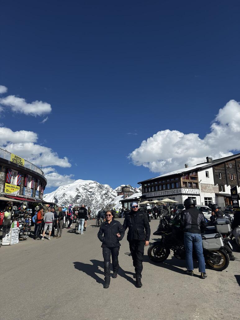 Es ist hier oben einfach eine andere Welt