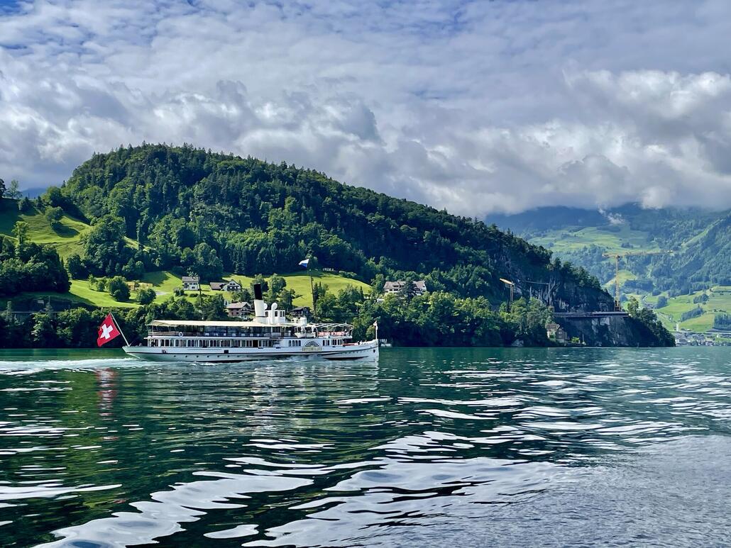 Eine Schifffahrt auf diesem See ist immer etwas besonders schönes.