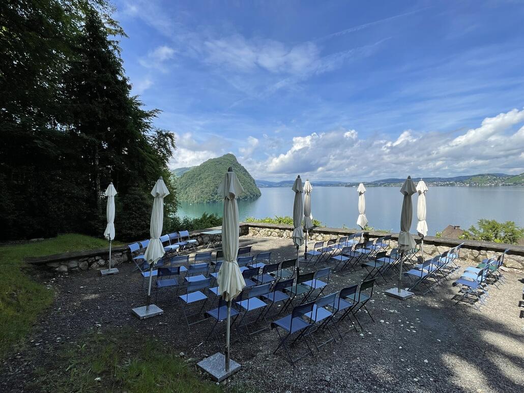 So lässt sich ein Seminar abhalten ;)