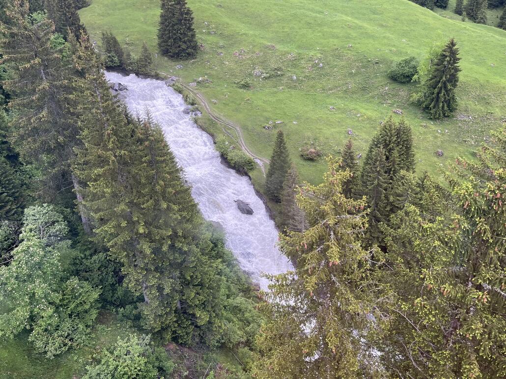 Der Flem führt viel Wasser