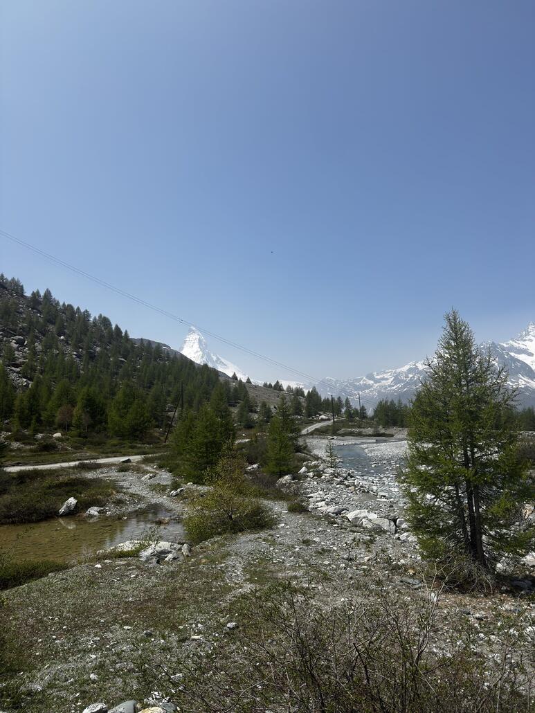 Gant, man beachte das trübe Wetter