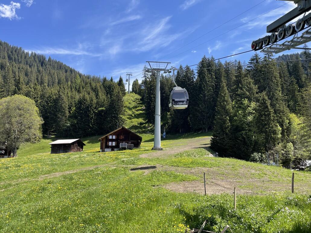 Gondelbahn Reuti-Mägisalp