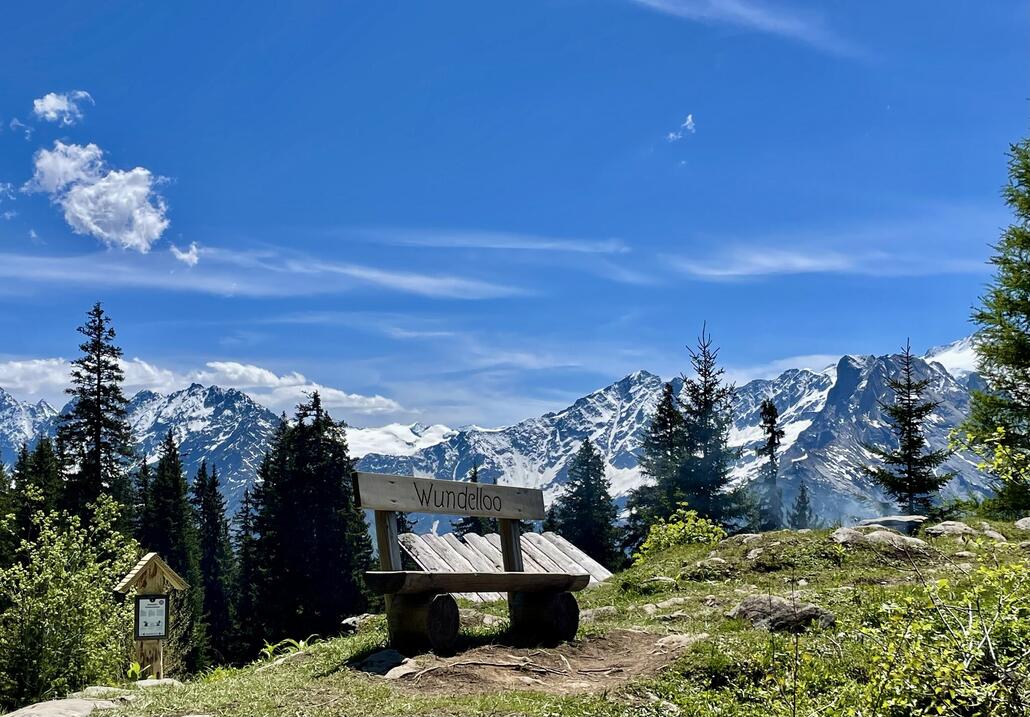 Das Zwergenbänkli von Wunderloo