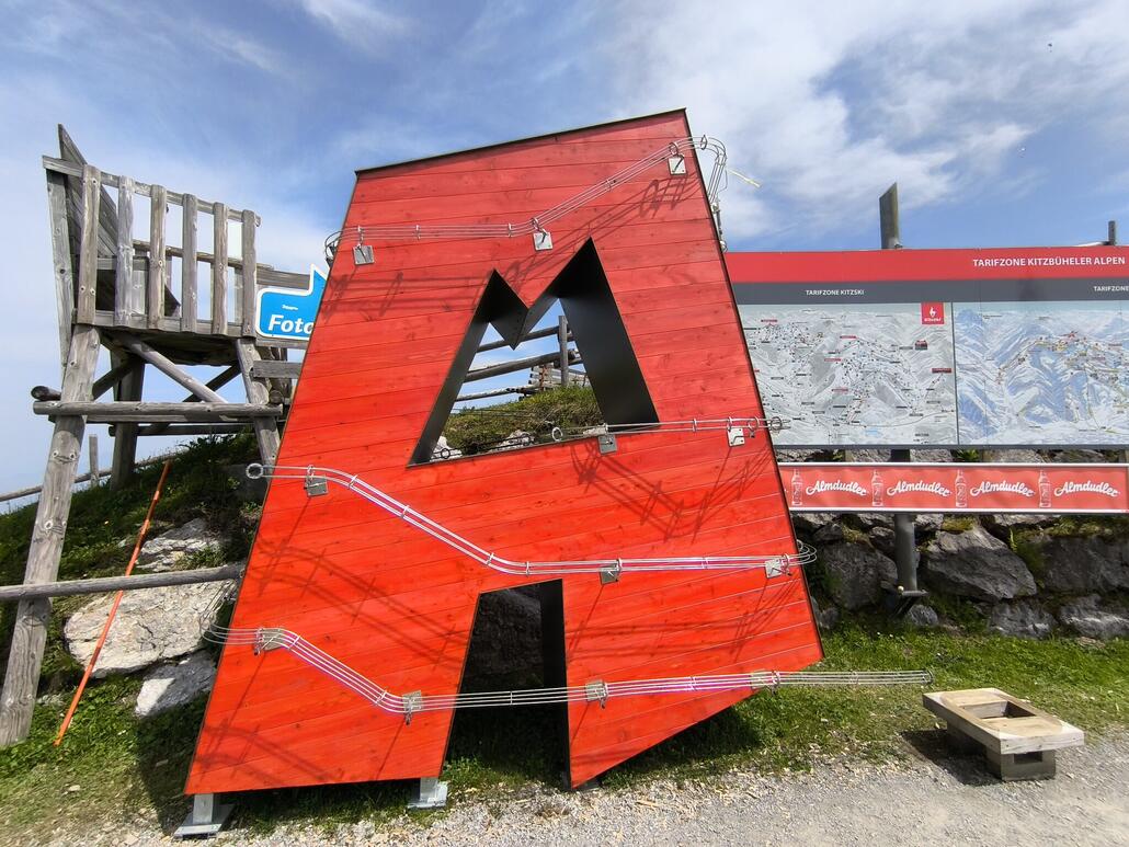 Neues Element für die Kugelbahn