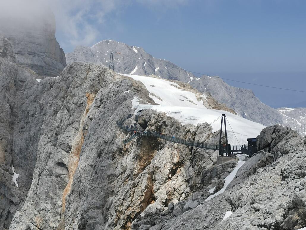 7. Und wenn ich schon mal am Dachstein bin, kann ich auch gleich das volle Programm an Attraktionen mitnehmen.