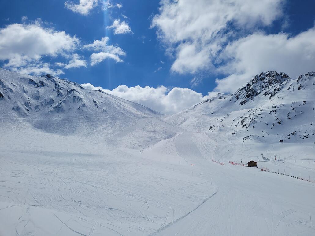 Lagopède und Stade du Col. Wunderschön.