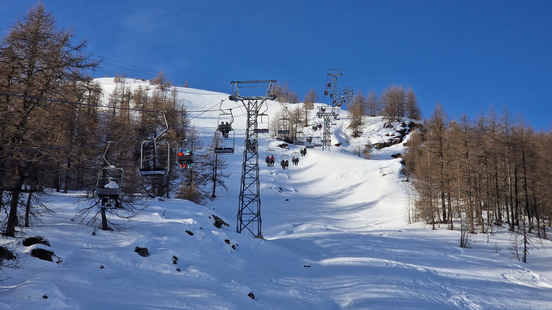 Sesselbahn Pan de Zucher