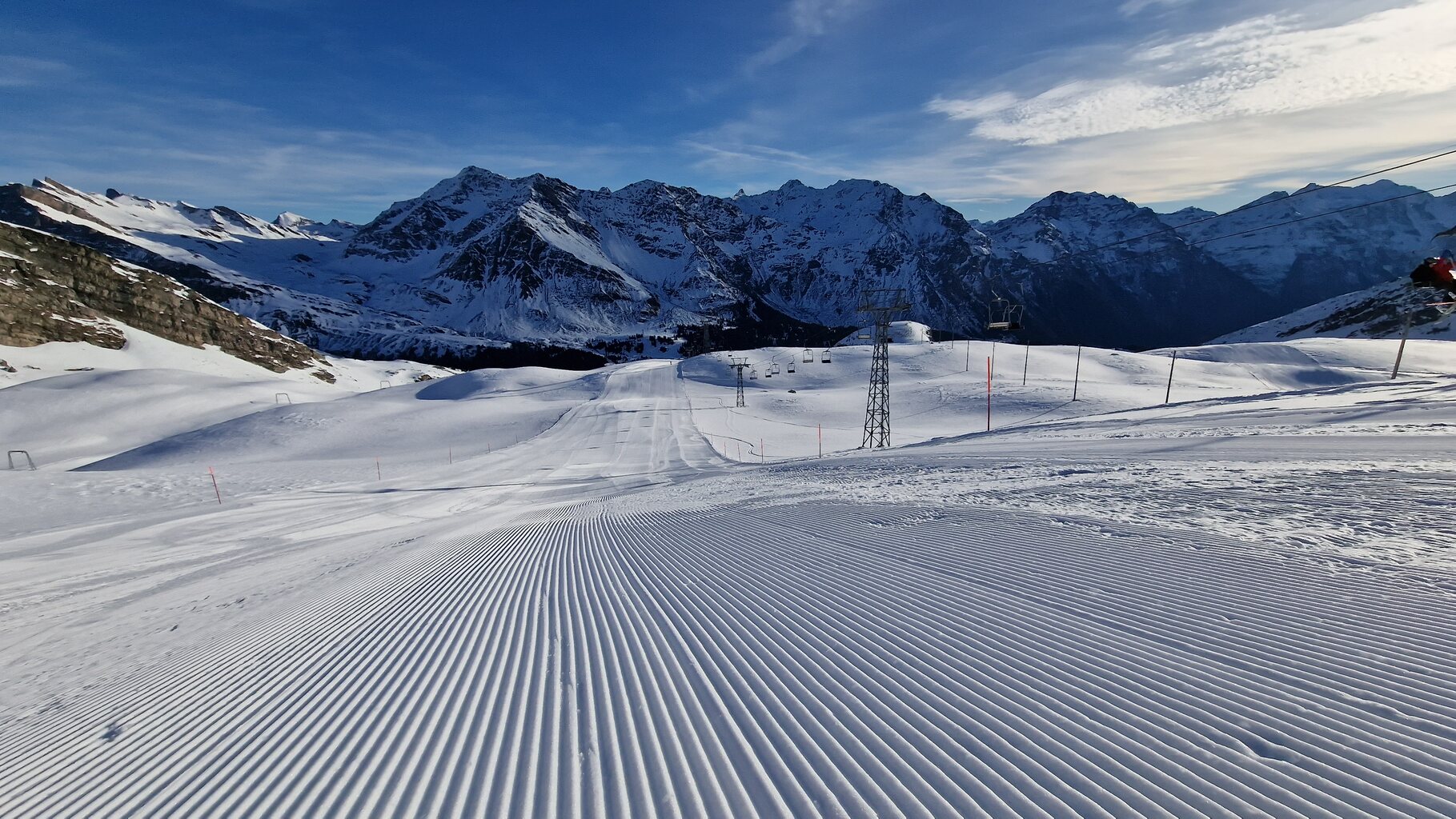 Das erste Rillenfoto aus dem "neuen" San Bernardino