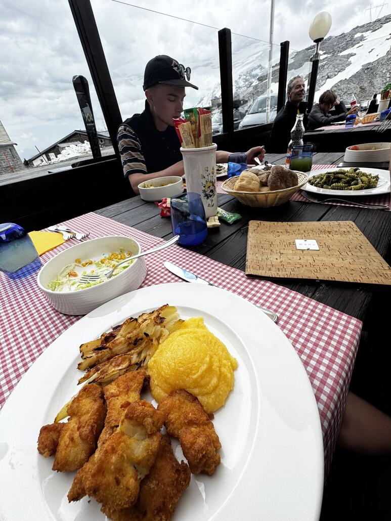 Mittagessen Pirovano