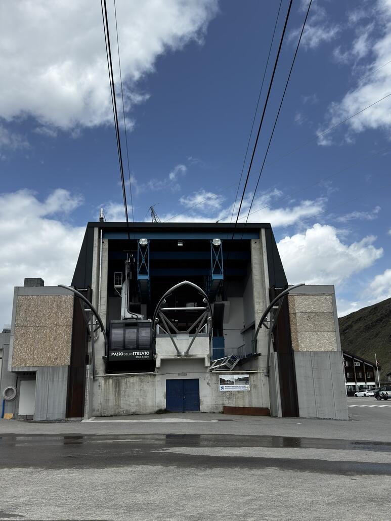 Talstation der ersten Sektion