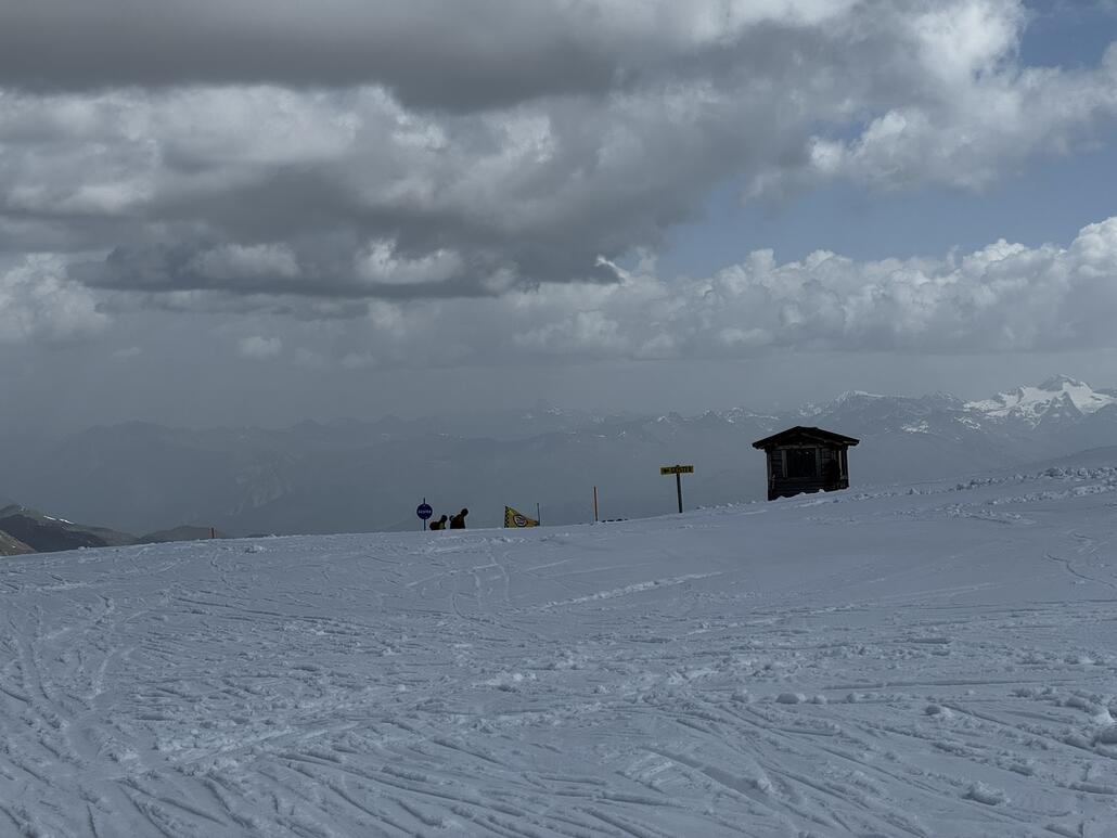 Im Nordosten ists dunkel