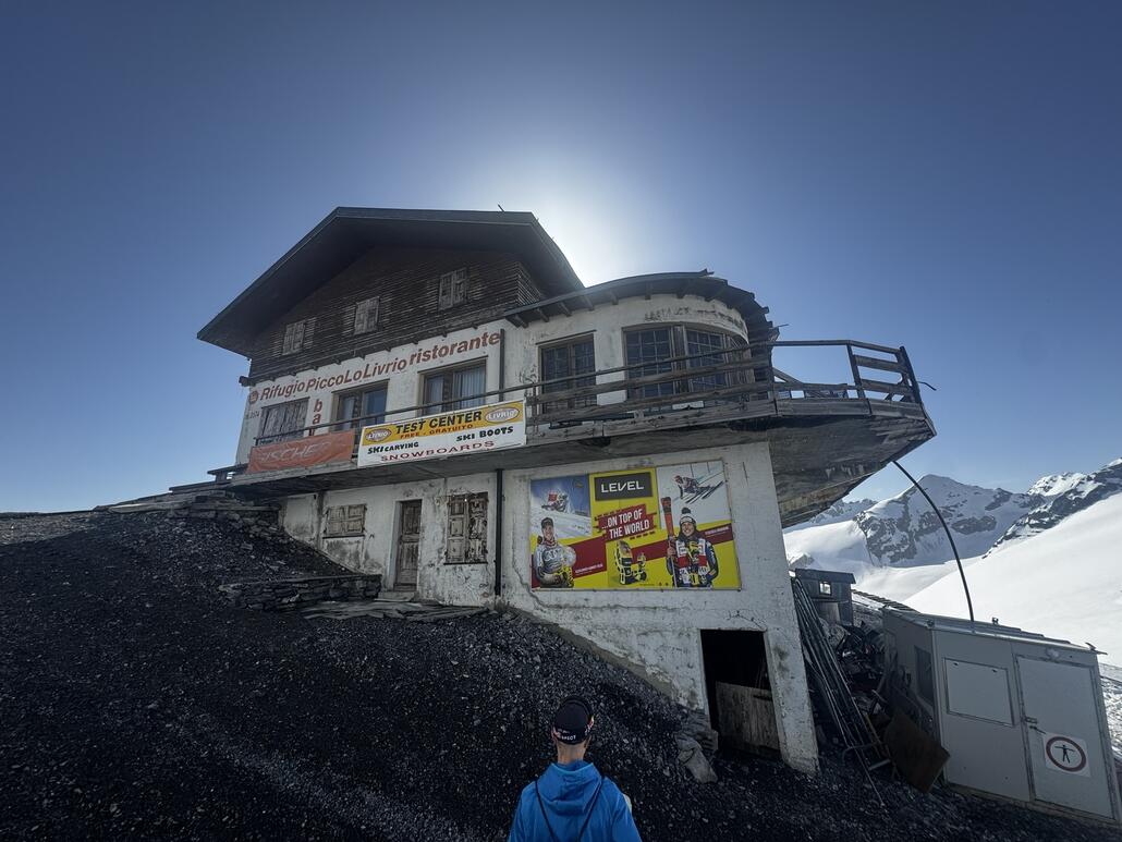 Das ehemalige Restaurant (?)