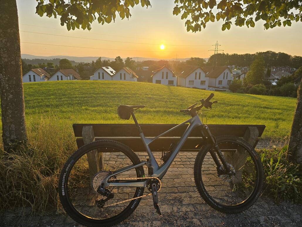 Start um 6 Uhr kurz nach dem Sonnenaufgang.