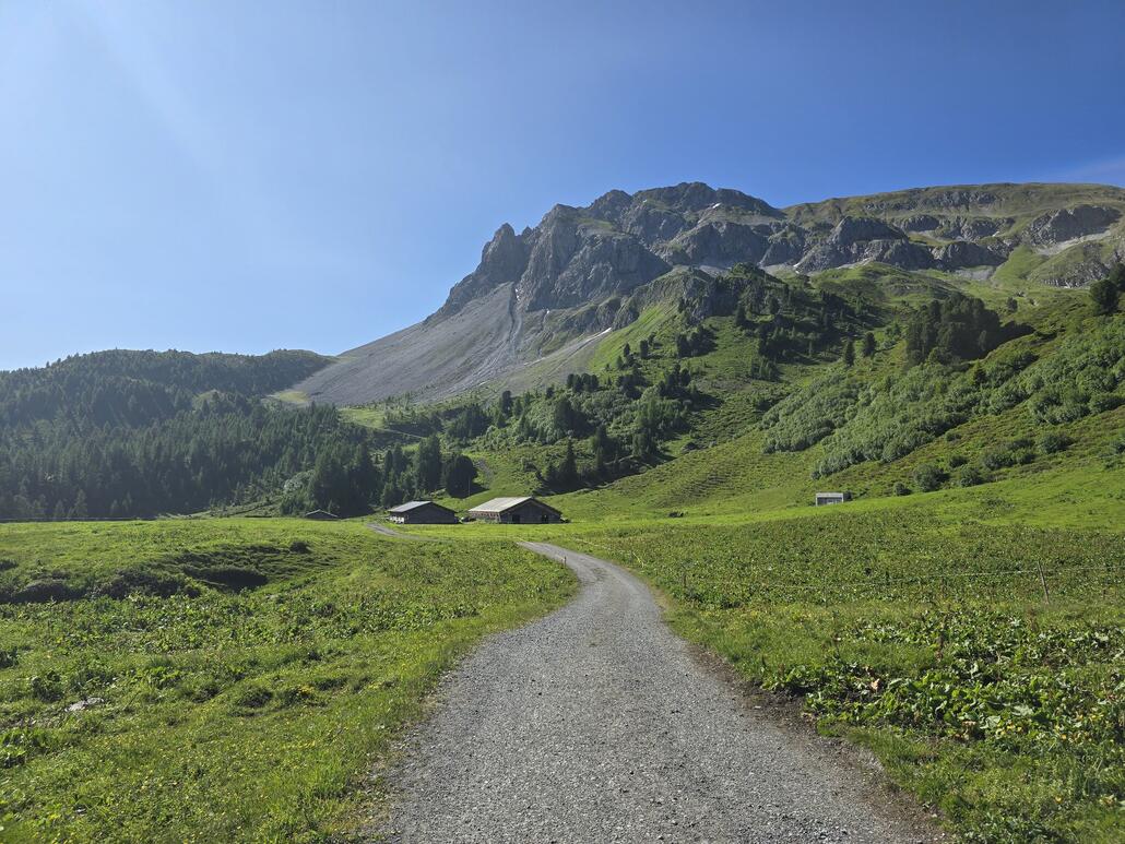 Alp Casanna und Casanna