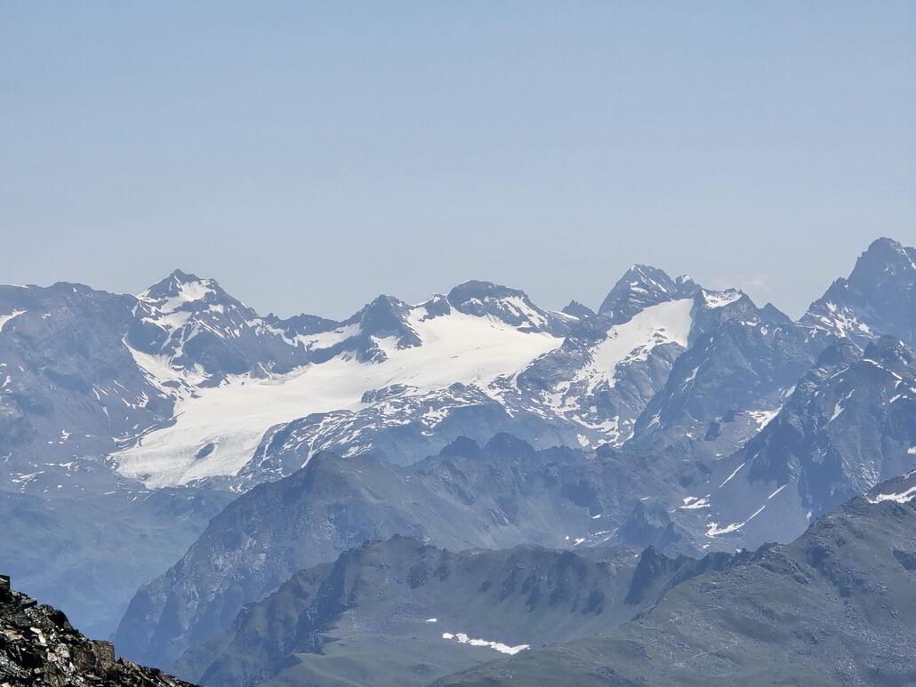 Silvretta-Gletscher