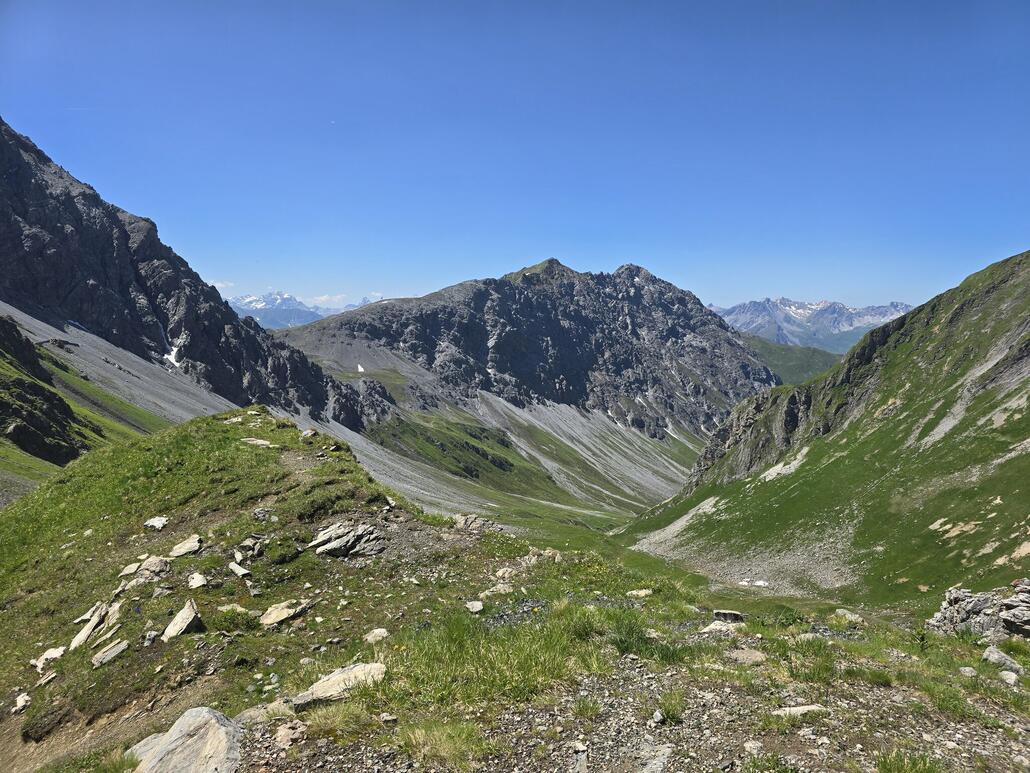 Bei der Talstation des Hauptertälli-Lifts
