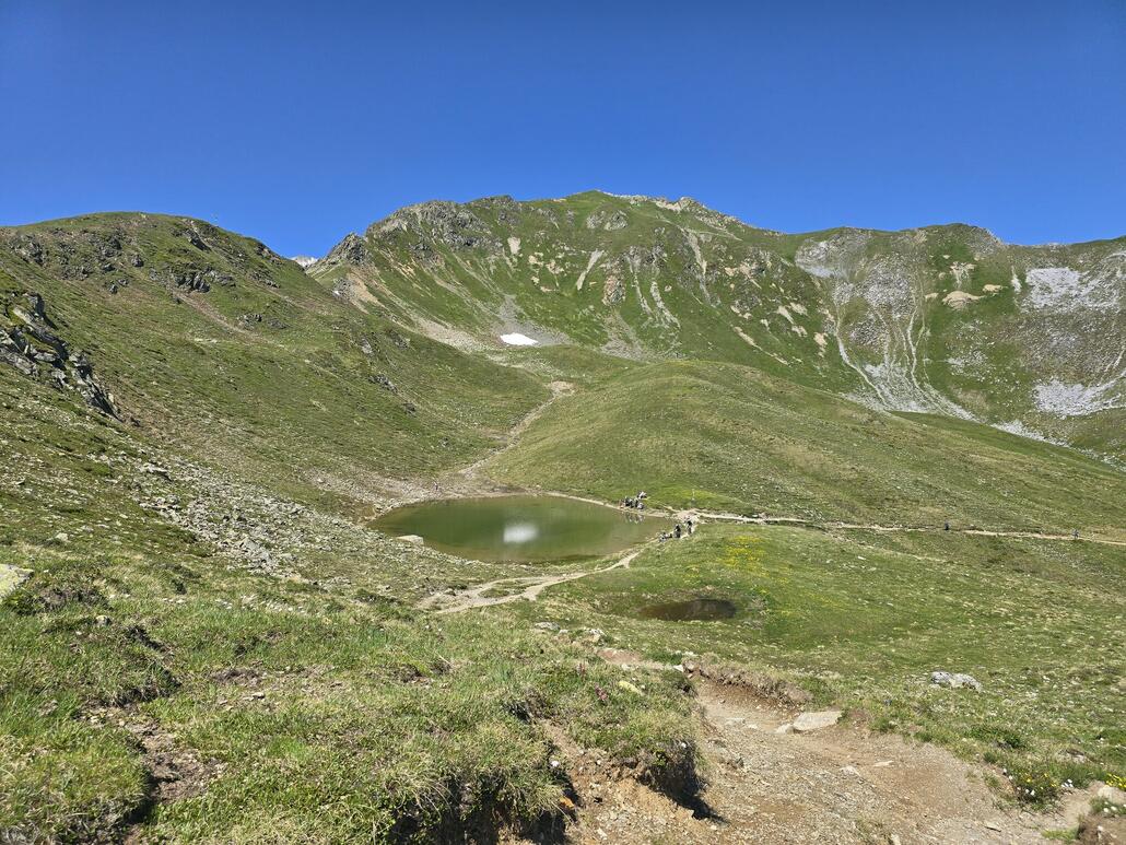 Weiter gehts vorbei am Strelasee