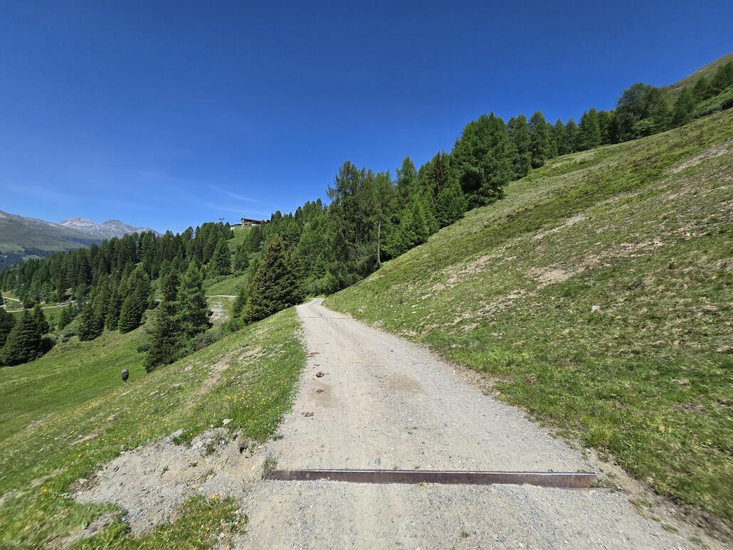 20250622_145812.jpg (997.14 KiB) 732 mal betrachtet Im Schlusshang der Nülli-Abfahrt. Wirkt im Sommer deutlich steiler als im Winter. Jetzt im Sommer ist es kaum vorstellbar, dass man hier im Winter problemlos mit hohem Tempo carven kann.