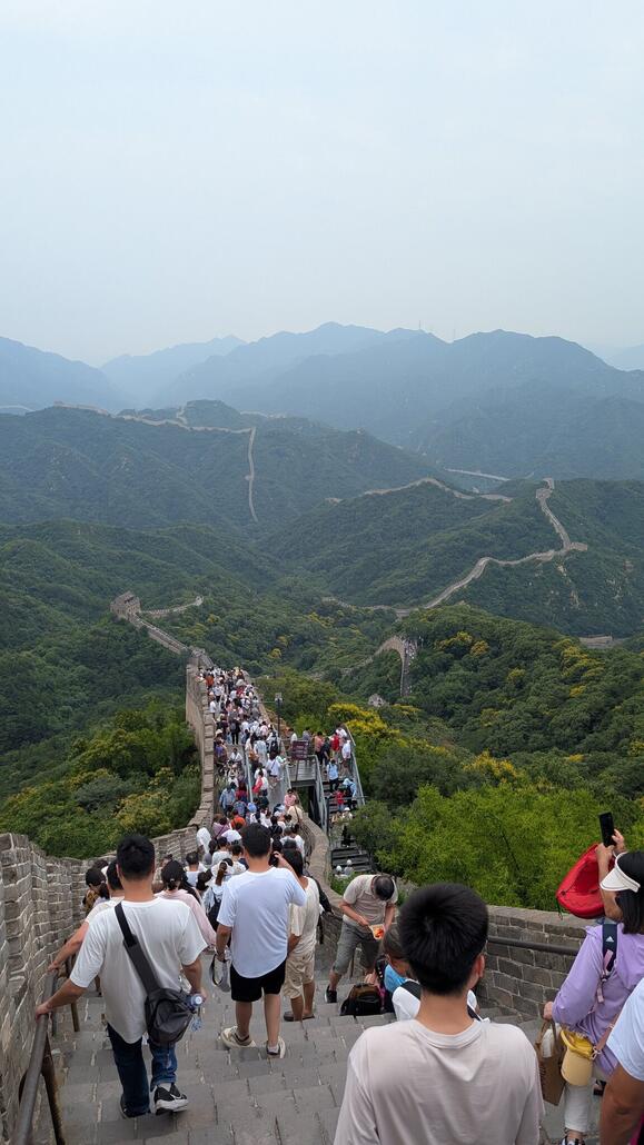 Von dort wieder runter