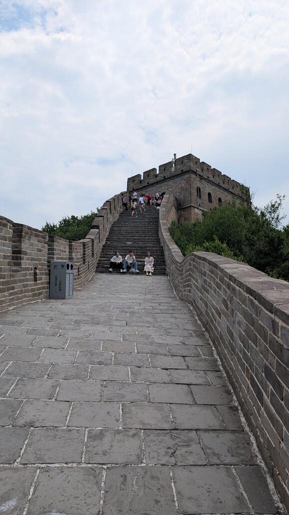 Am Dead End angekommen. Hier ist fast nichts mehr los, das ist dem normalen Touristen zu anstrengend bis hier :D