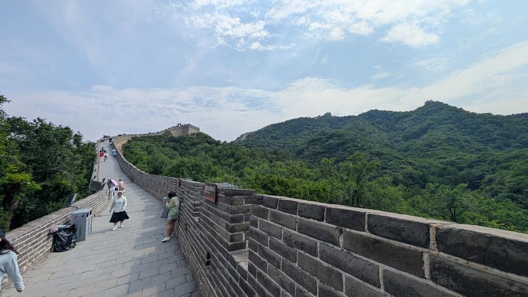 Die flachere Südseite