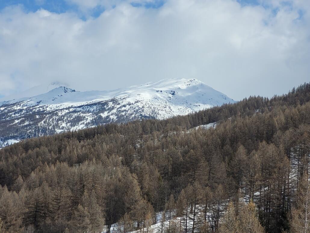 Blick nach Jafferau.