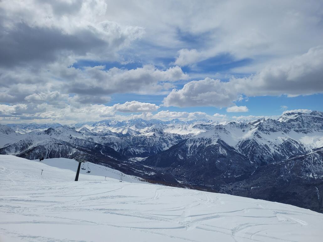 ... und das Wetter wurde auch wieder besser!