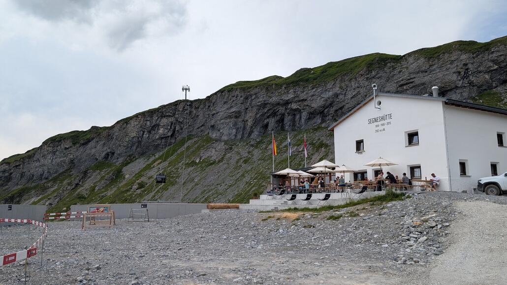 Segnes Hütte