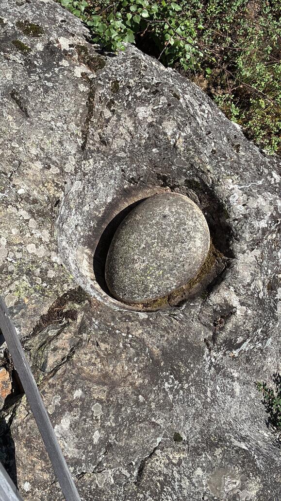 Zeugen der Kraft des Wassers