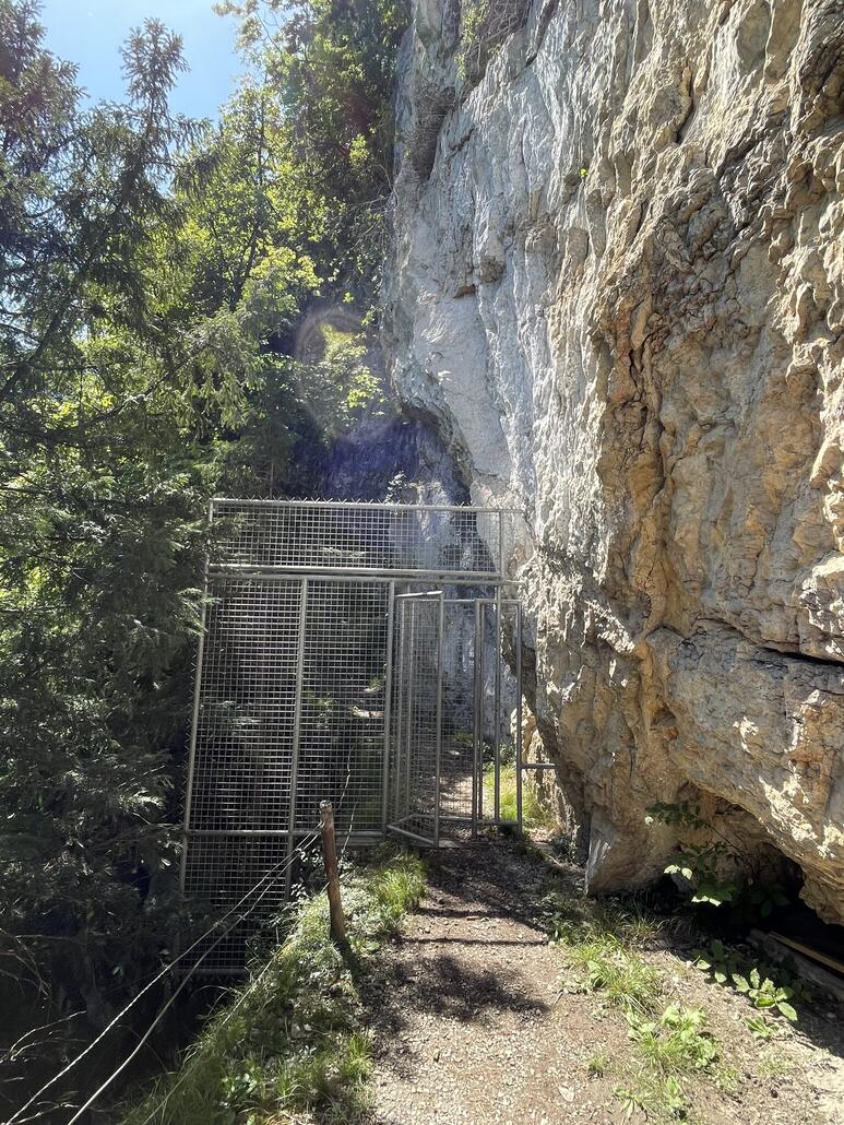 Ist das als „Abwehr“ für Biker??