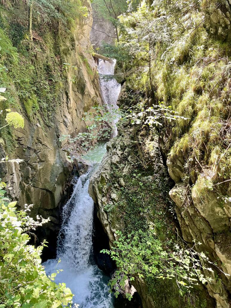 Es kühlt schon bisschen