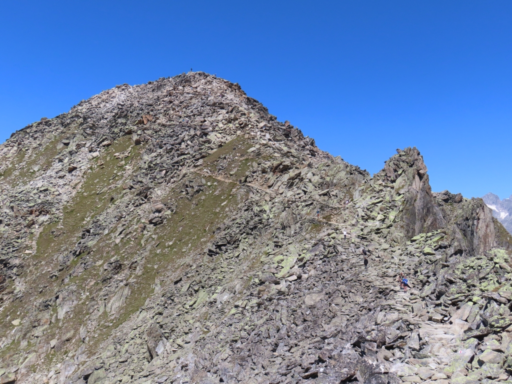 Eggishorn Gipfelanstieg