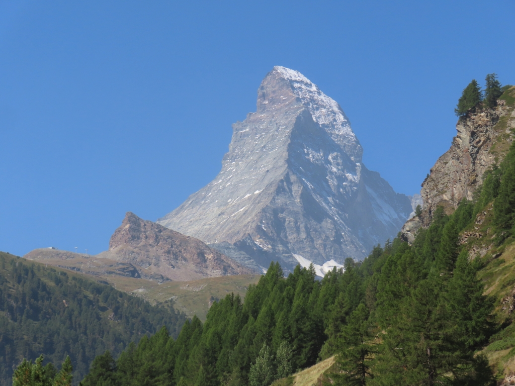 Zoom auf das Matterhorn