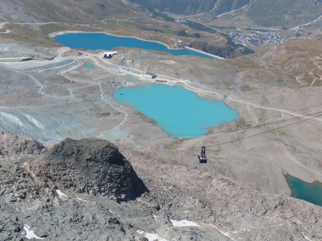 Pendelbahn Plateau Rosa