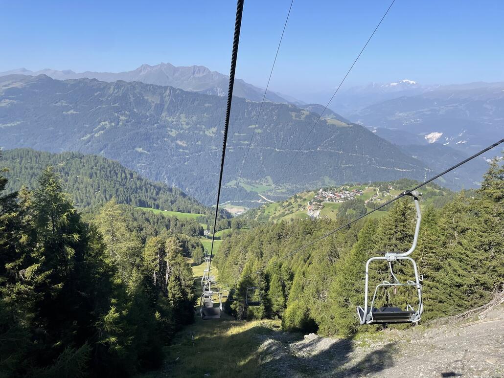 Eine Talfahrt wäre - wie so oft - spektakulärer als eine Bergfahrt.