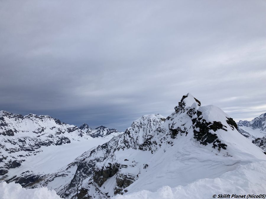 Kandefirn und Grat zwischen Bern und Wallis