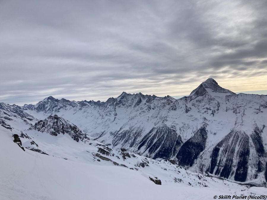 Lötschental und Bietschhorn