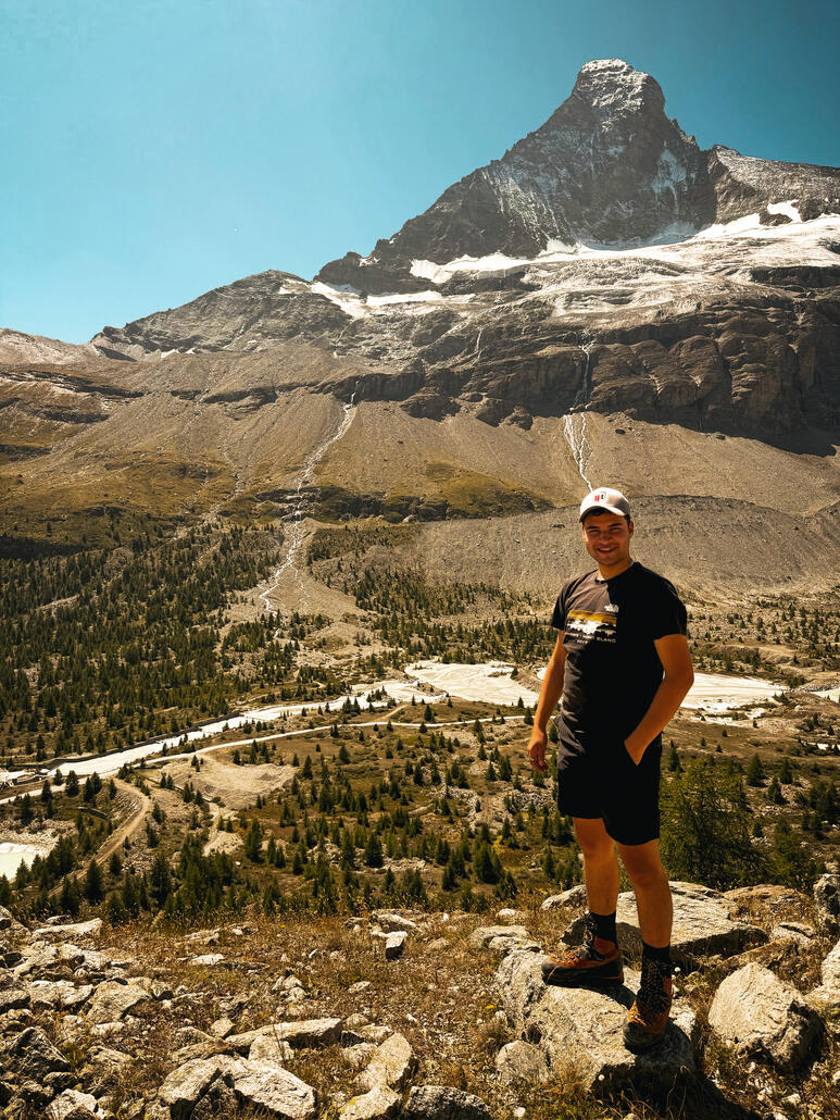 Auch ich darf Posieren