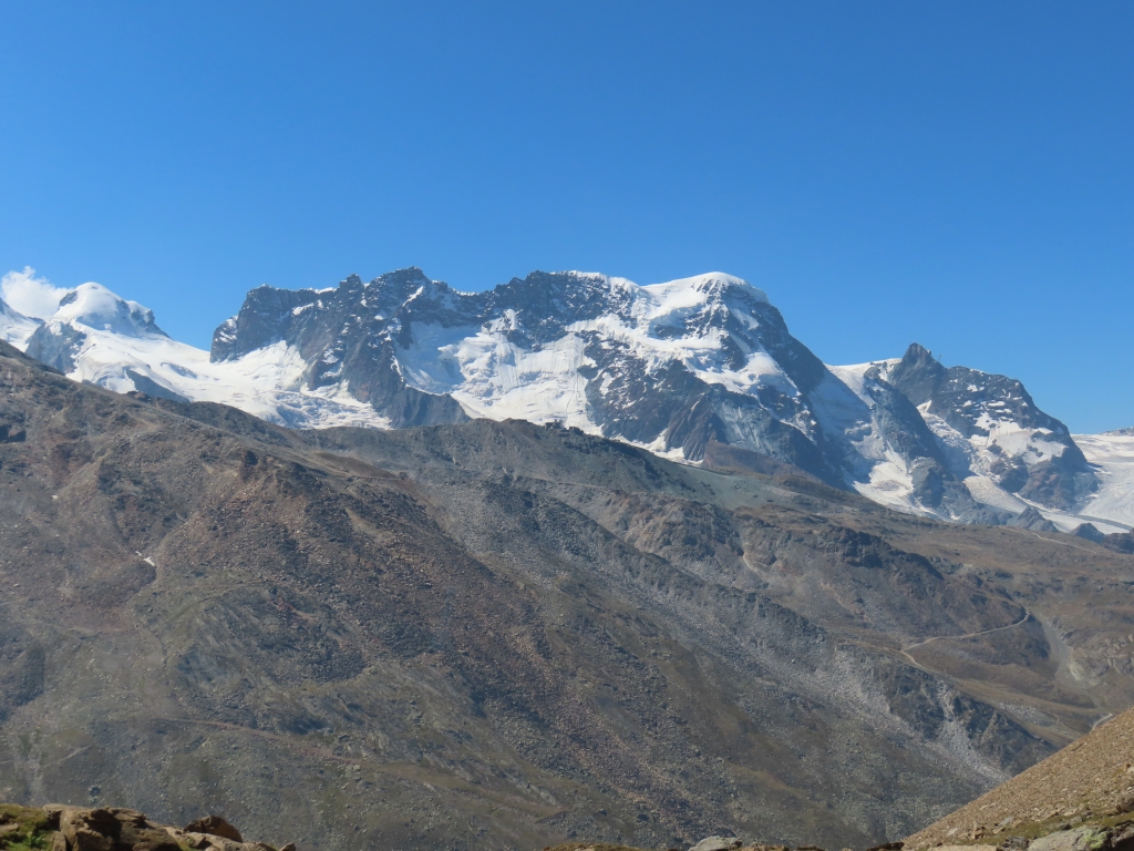 Breithorn und Klein Matterhorn